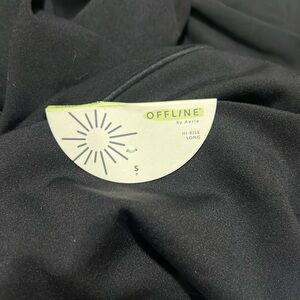 OFFLINE By Aerie Real Me High Waisted Crossover Flare Legging nwt small